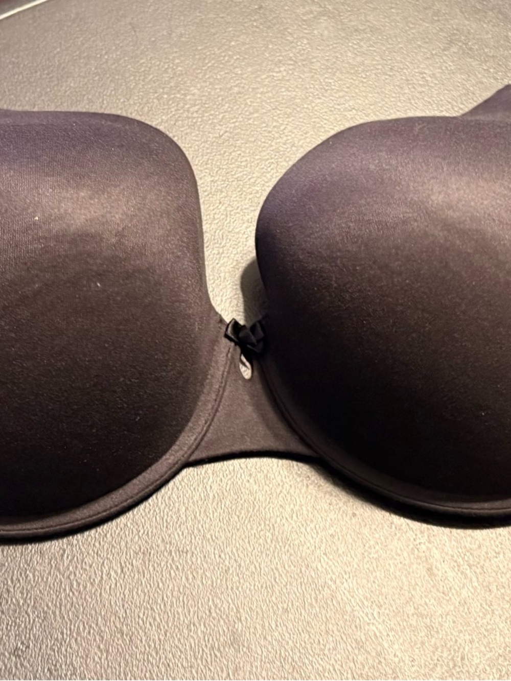 Black Smooth Contour Bra - Women Intimates